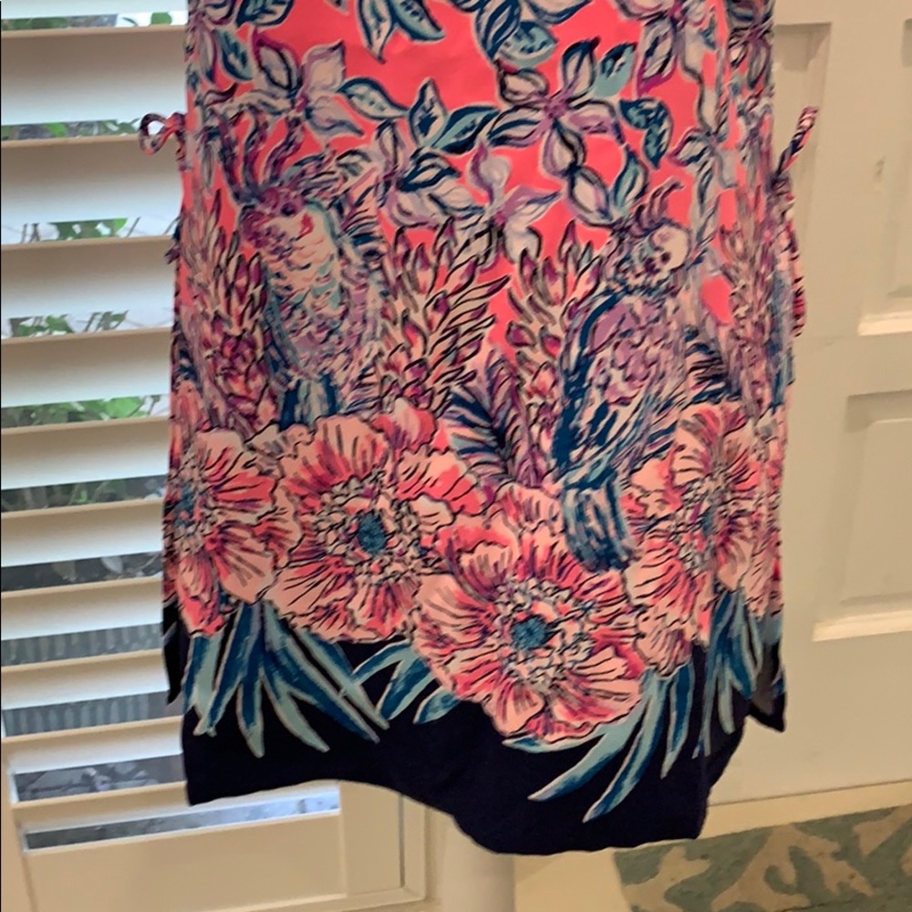 Last one!!! Lilly Pulitzer Donna Romper size 6 - Picture 2 of 7